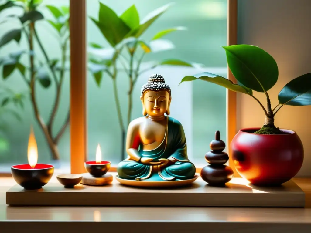 Armonía y equilibrio en objetos de Feng Shui para comercio