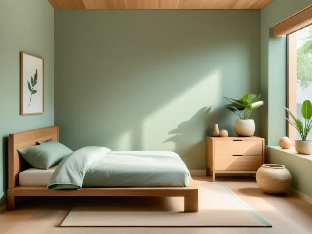 Arte y decoración Feng Shui para niños: Habitación infantil serena con toques naturales y ambiente armonioso