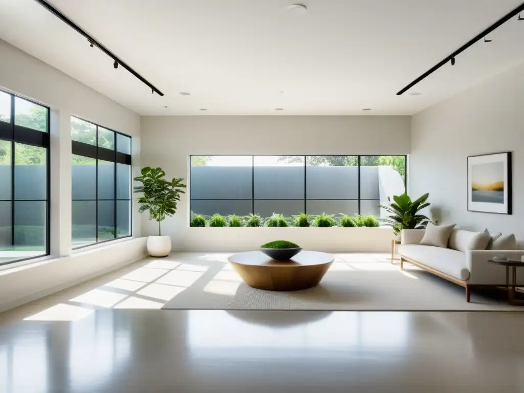 Reconfiguración del espacio multiuso con elementos Feng Shui, inundado de luz natural y armonía