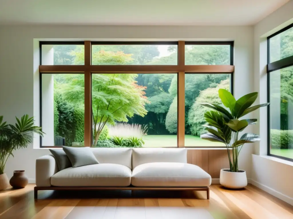 Espacio sereno con energía positiva diseño hogar feng shui