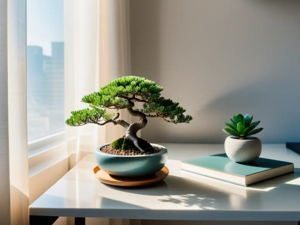 Un espacio tranquilo y armonioso con energía positiva, limpiar energía objetos personales Feng Shui