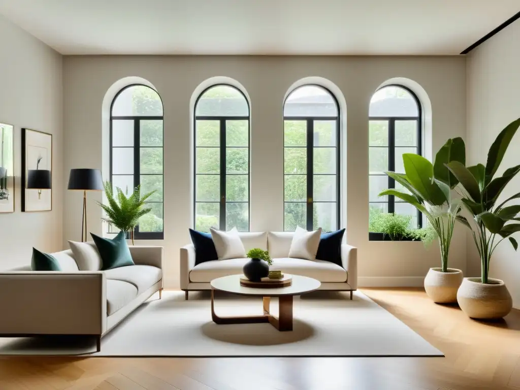 Renovación de espacios históricos con Feng Shui: Imagen de elegancia atemporal y armonía en diseño interior