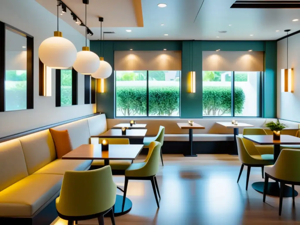 Una remodelación de restaurante con Feng Shui: diseño minimalista, armonía y sofisticación en el interior renovado