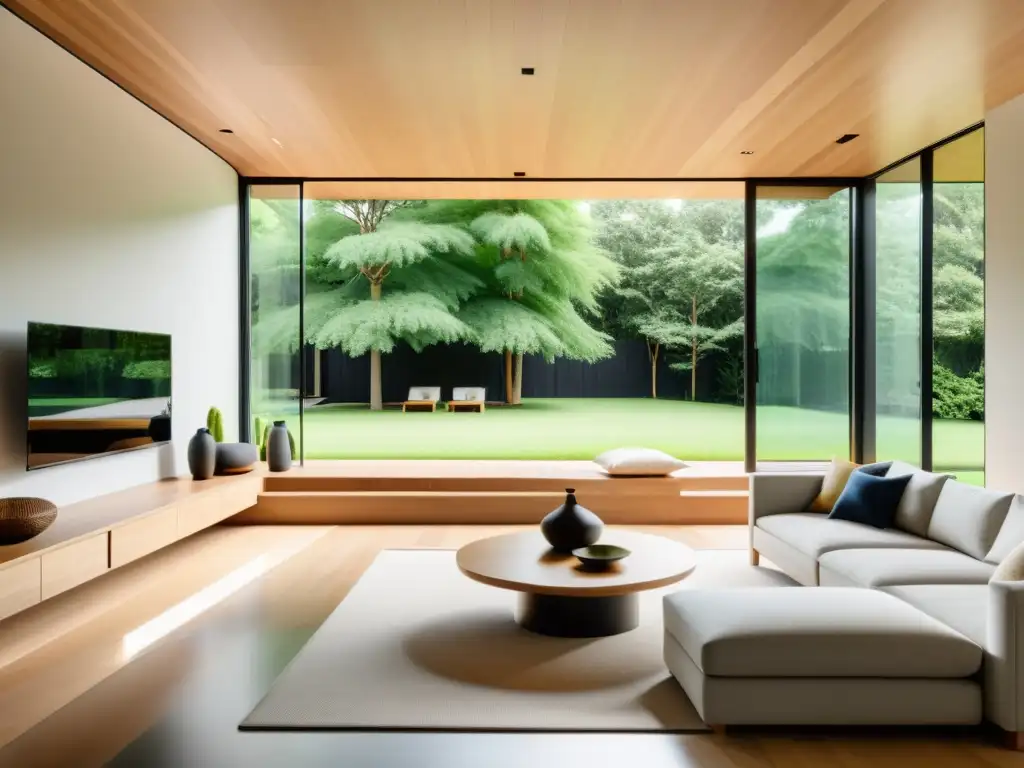 Vivienda autosuficiente con diseño Feng Shui, armonía con la naturaleza y tranquilidad